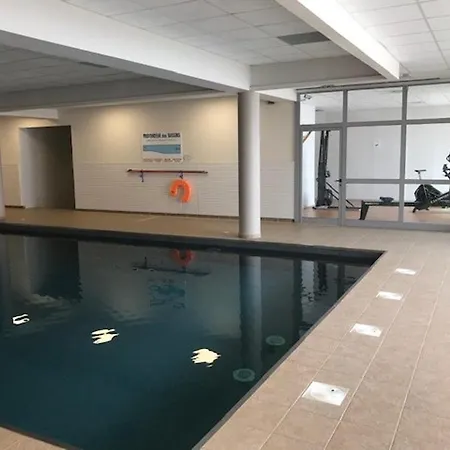 Pour 4 Avec Terrasse, Piscine Couverte, Parking Et Salle De Fitness A 400m Des Pistes - Fr-1-404-245
