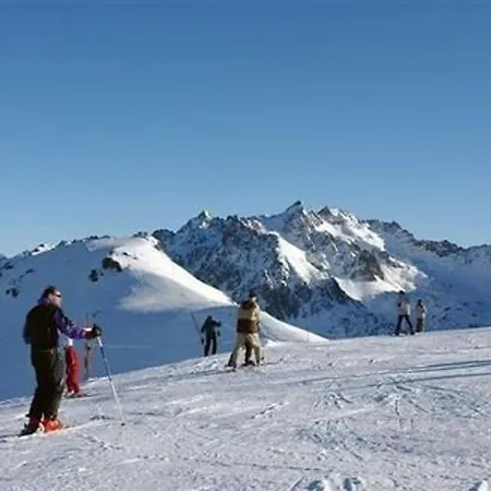 Pour 4 Avec Terrasse, Piscine Couverte, Parking Et Salle De Fitness A 400m Des Pistes - Fr-1-404-245 Апартаменты *