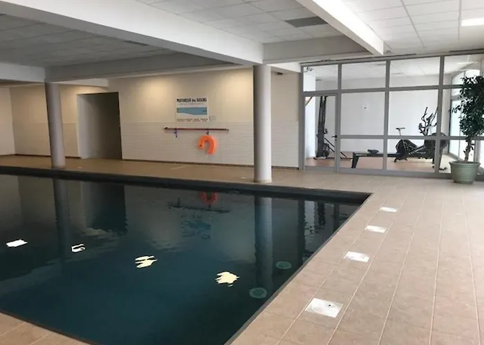 Pour 4 Avec Terrasse, Piscine Couverte, Parking Et Salle De Fitness A 400m Des Pistes - Fr-1-404-245 Bagnères-de-Bigorre